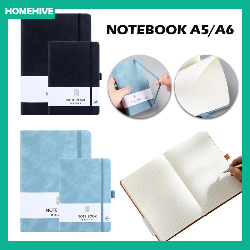 

Notebook A5 A6 Buku Catatan / Buku Diary Aesthetic Buku Jurnal Aesthetic Sekolah 100 Lembar / Jurnal Diary Planner