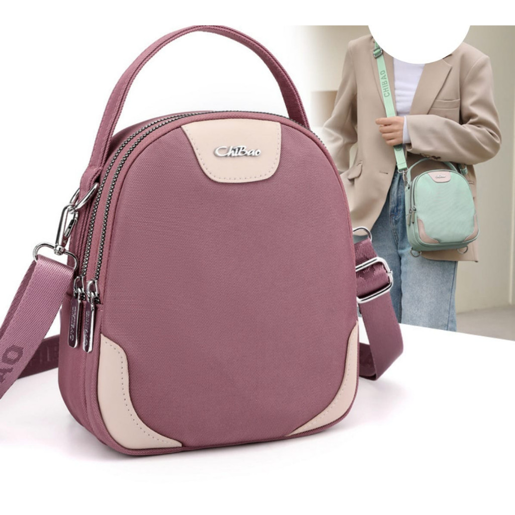 TS10 TAS SELEMPANG WANITA IMPORT CHIBAO 9581#BISA DIRANSEL