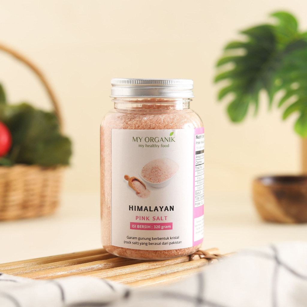 

My Organik Garam Himalaya Original Asli Organik Himalayan Salt Himsalt Organic Garem Premium MPASI