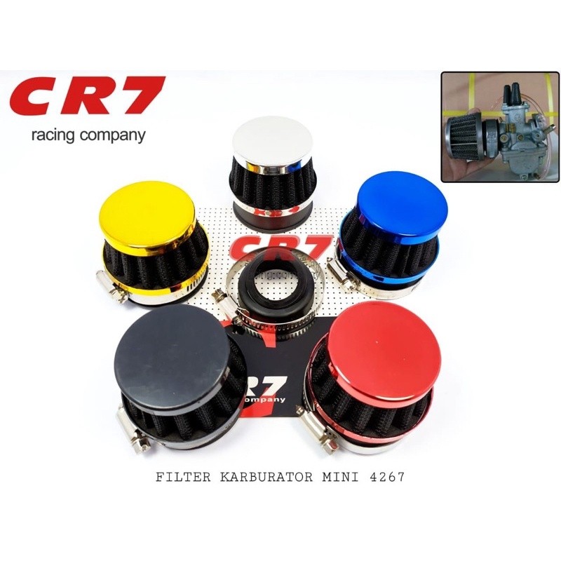 Filter Karburator Mini PE 24 26 28 Saringan Udara Karbu Variasi Motor Universal