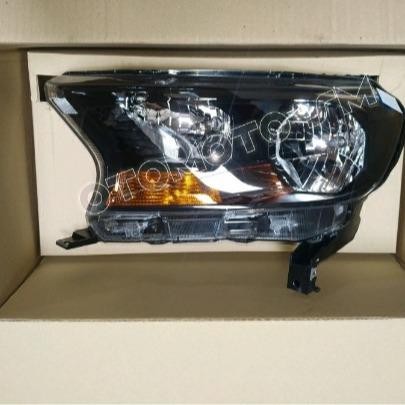 Headlamp Head Lamp Lampu Depan Ford Ranger T7 Original   EB3B13W029CJ / EB3B13W030CJ BEST