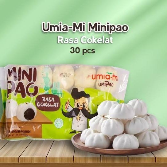 

Minipao Coklat