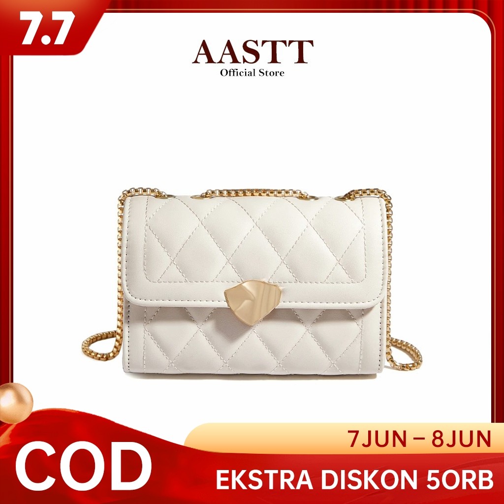 GA44 AASTT Tas Sling Bag Wanita shoulder bag wanita rantai Brielle Bag Fashion Tas Wanita Tali Bahu 