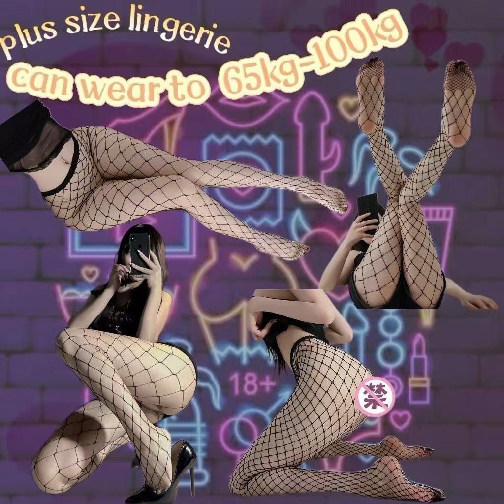 local delivery stoking jaring big size stoking wanita big size Stoking Big Size  stoking jumbo Stoki