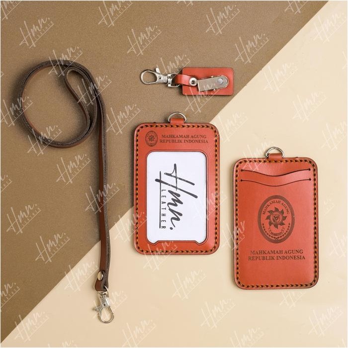 

Id Card Holder Kulit ( Best Seller ) - TERACOTA, POLOS