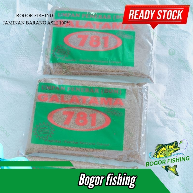 umpan PELET 781 BANDUL - BOM Pengumpul ikan | umpan ikan mas