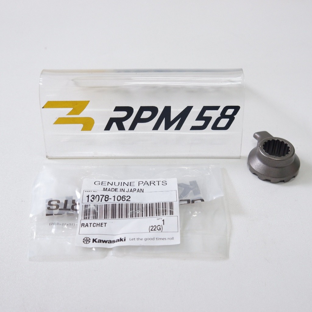 Rathet Kawasaki Genuine Part Lawan Gigi Selah Gigi Engkol Ninja 2Tak R SS RR ORIGINAL 13078-1062