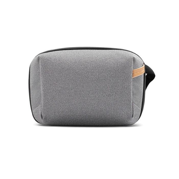 PGYTECH Mini Tech Pouch Waterproof Organizer Bag Tech Organizer - Smoky Grey