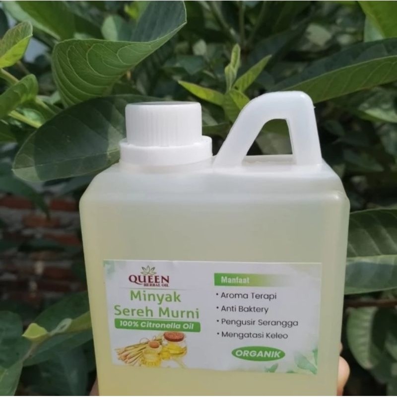 Minyak Sereh Murni Asli 100% 500 ml