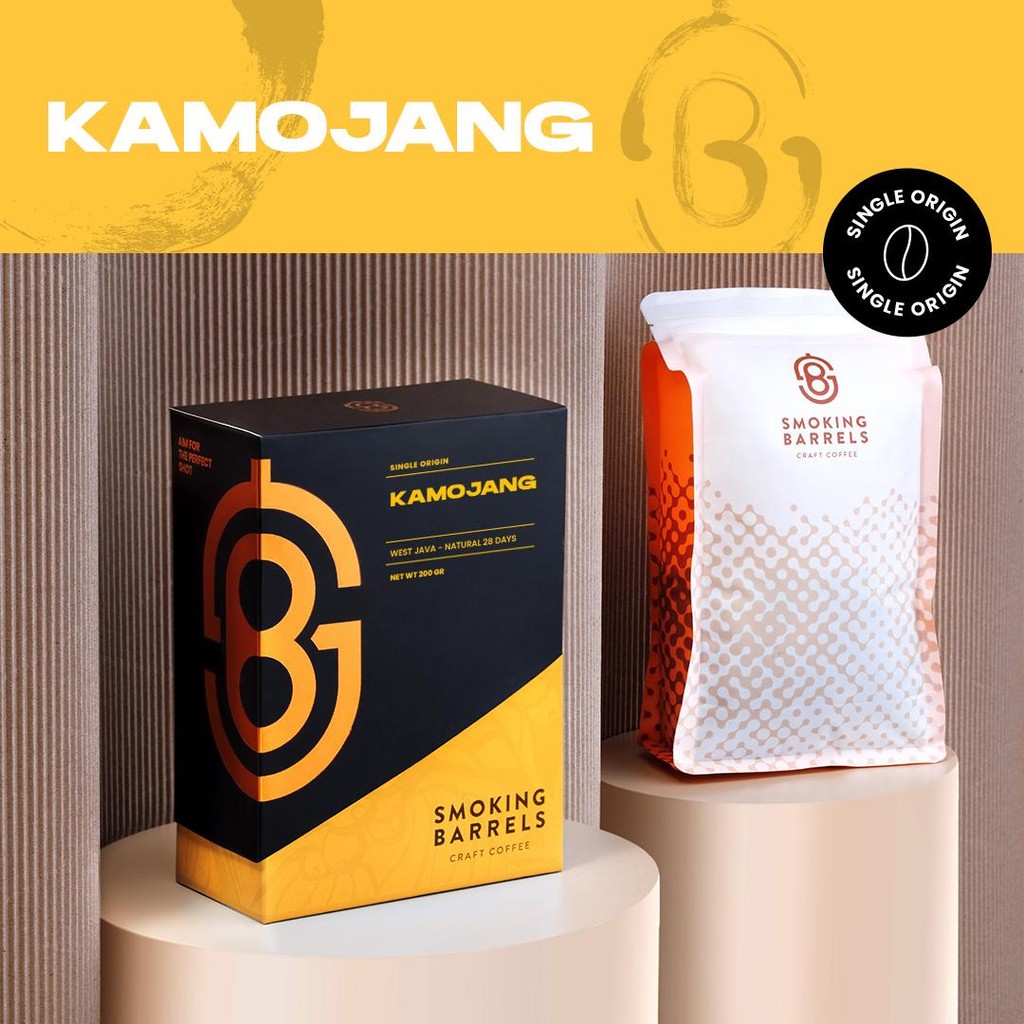 

Java Kamojang Natural (Arabica Specialty Coffee) - SB Craft Coffee