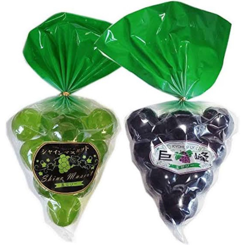 SHINE MUSCAT JELLY / KYOHO Grape Jelly Balon Baloon Viral Jepang