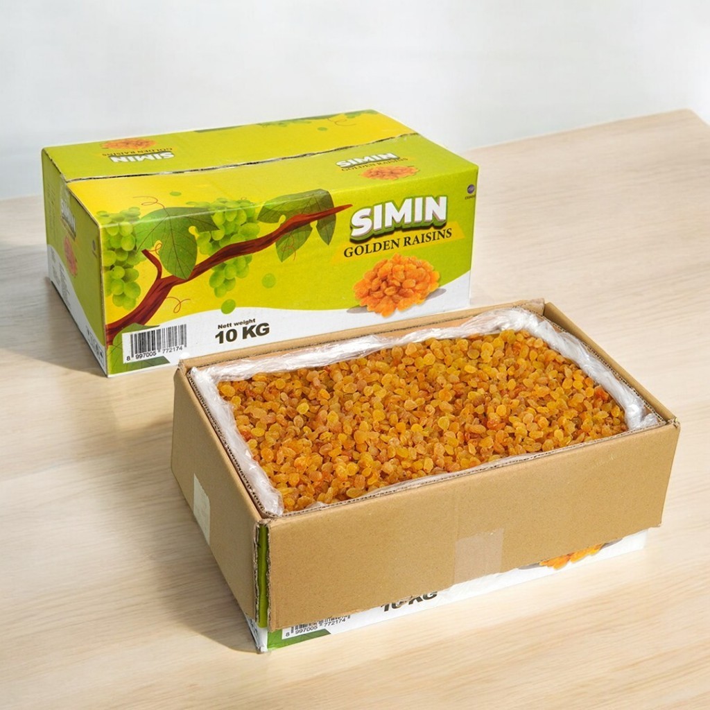 

Kismis Simin Golden Raisin 10 kg