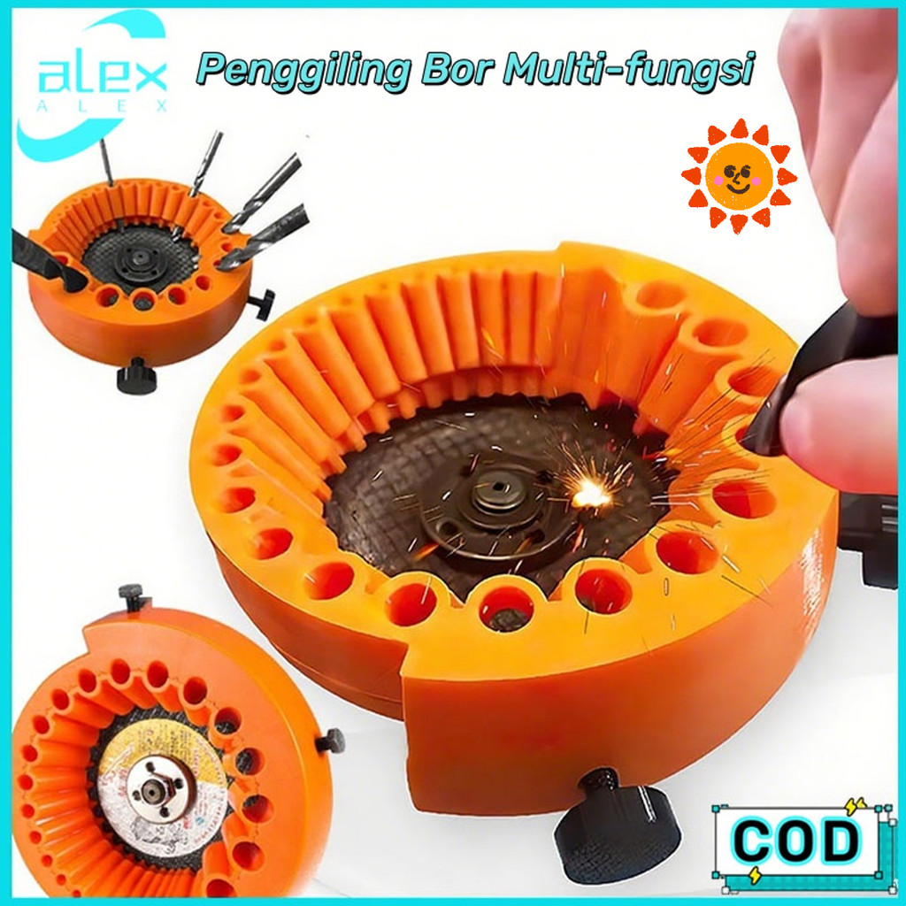 Abrasif Bor/ Penggosok Alat Bor/ Bor Or Multiguna/ Alat Bor/ Penggosok Dengan Peralatan Listrik