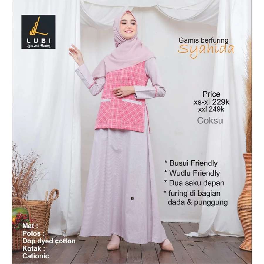 LUBI GAMIS DEWASA SYAHIDA COKSU