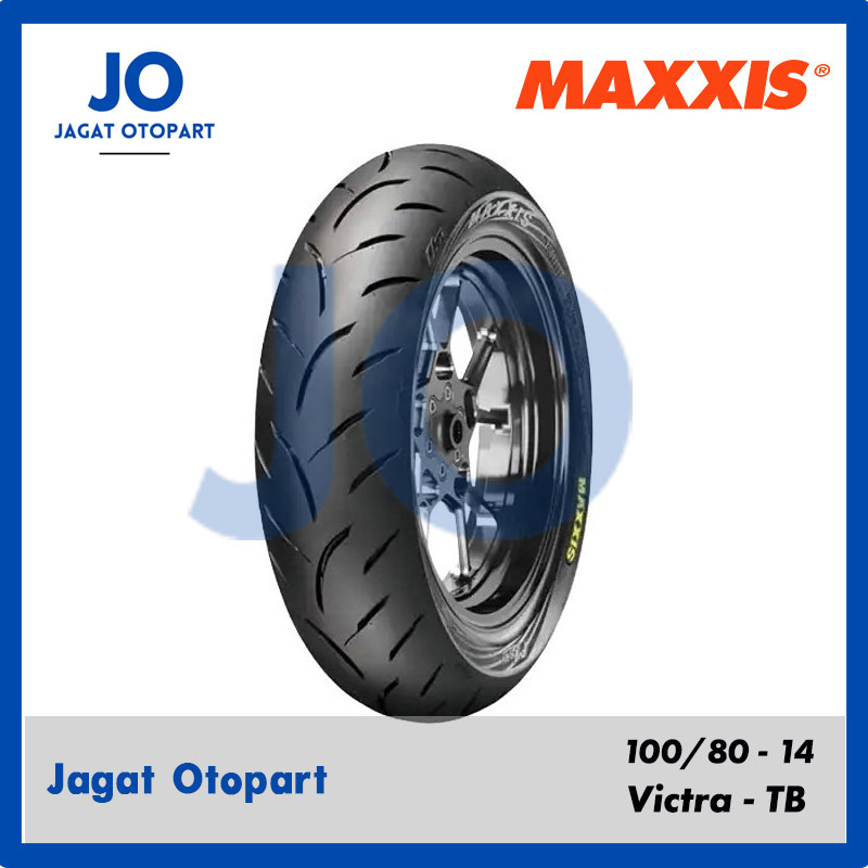 Maxxis Victra 100/80-14 Ban PCX 150 Matic Tubeless