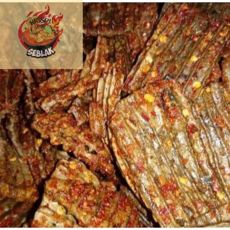 

Seblak krispi MURAH KERUPUK JENGKOL ASBES 200 GRAM / KERUPUK ASBES / KERUPUK JENGKOL PEDAS ASBES / KERUPUK ASBES BALADO