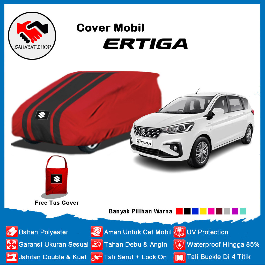[TERBARU] Body Cover Mobil Ertiga / Sarung Mobil All New Ertiga GX GL Sport Dreza Outdoor / Selimut 