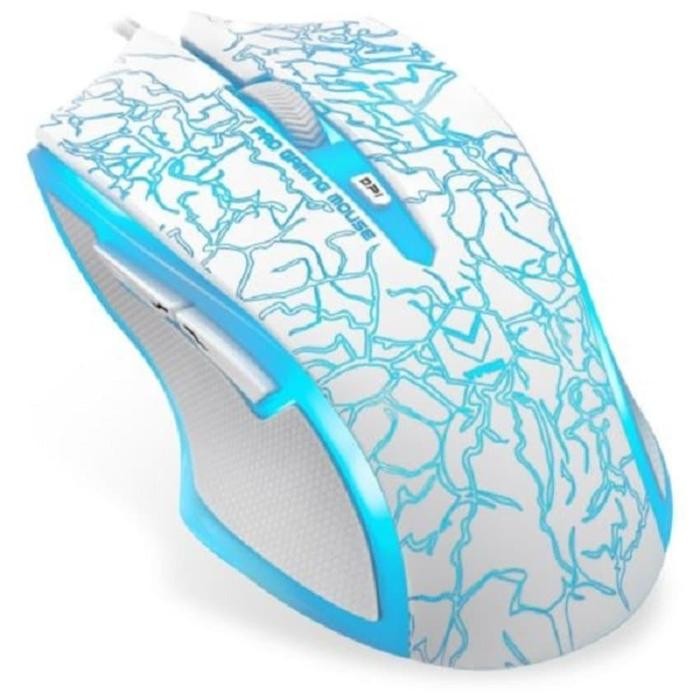 RAPOO Mouse VPRO V20 Lightning Mouse Gaming - Putih