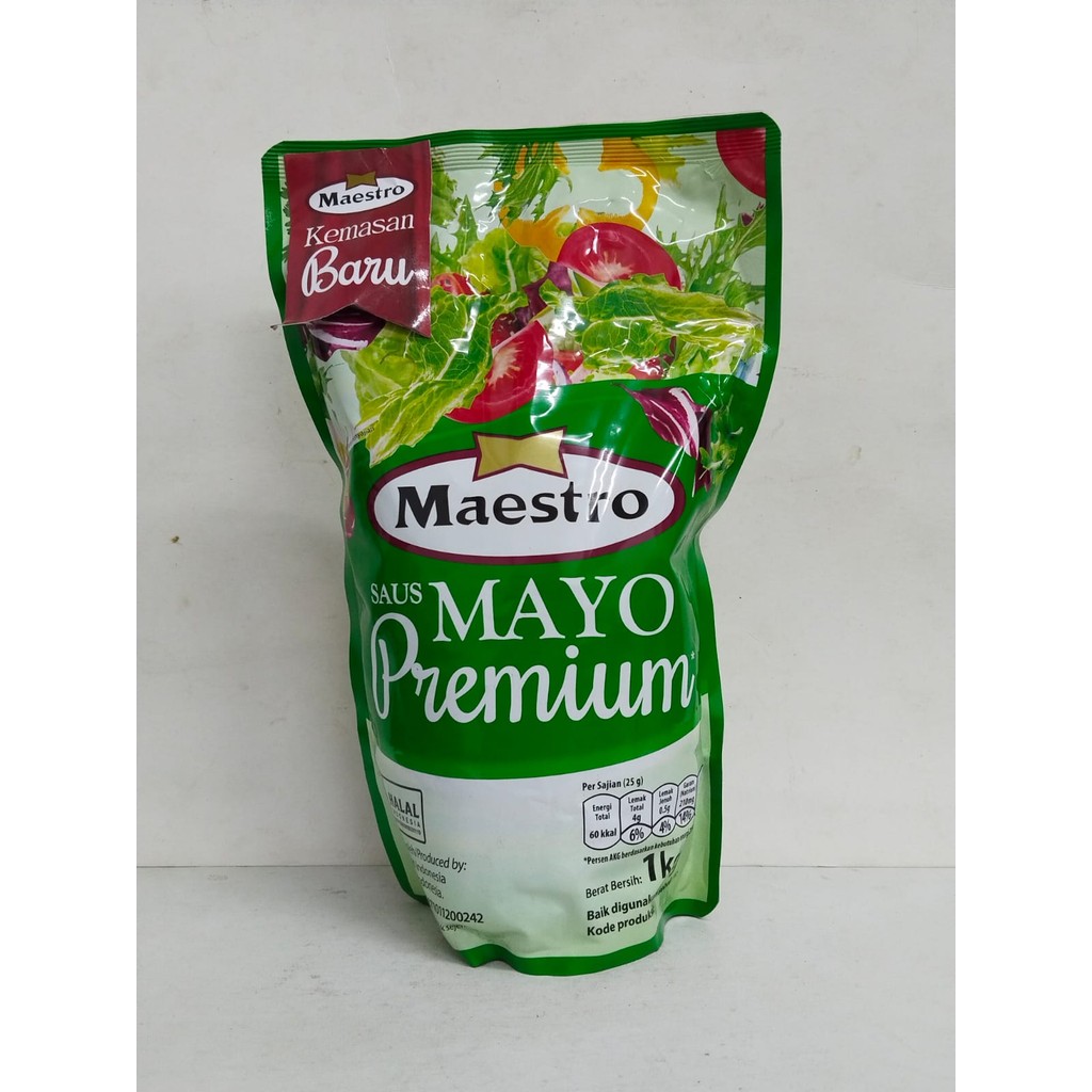 

MAESTRO SAUS MAYO PREMIUM 1KG