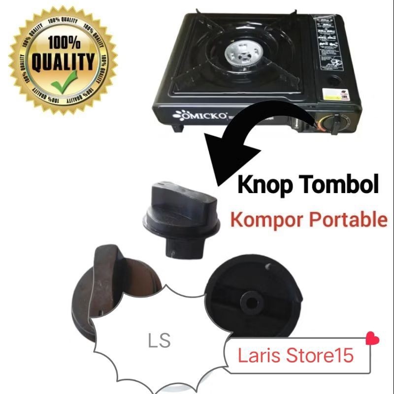KNOP TOMBOL PUTARAN KOMPOR GAS PORTABLE MULTI  PROGAS DLL