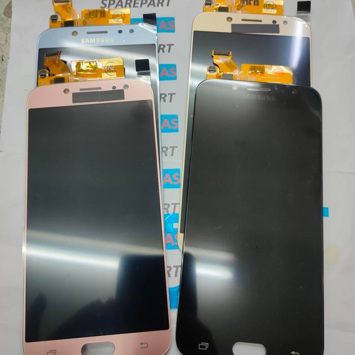 LCD TOUCHSCREEN SAMSUNG J7 PRO ORI OLED - gold