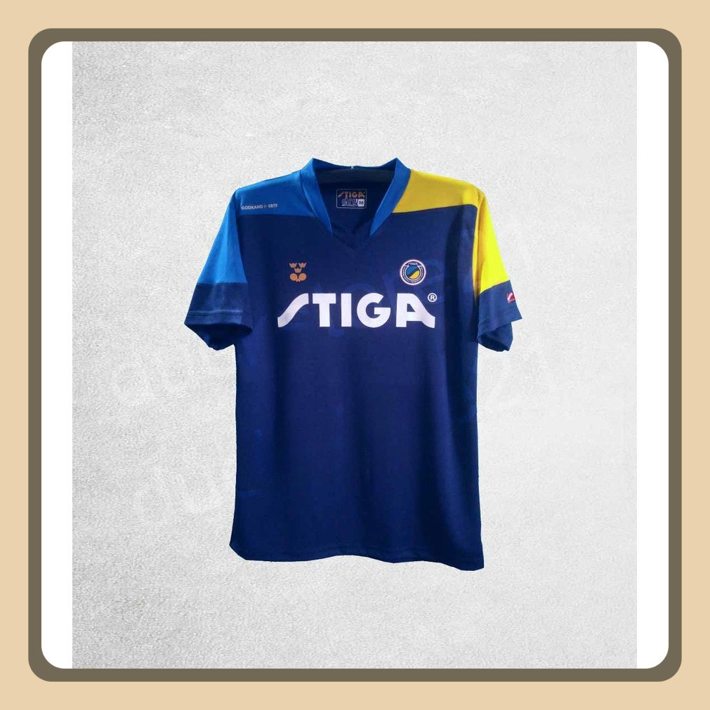 STIGA - Kaos / Jersey olahraga Tenis Meja / Pingpong