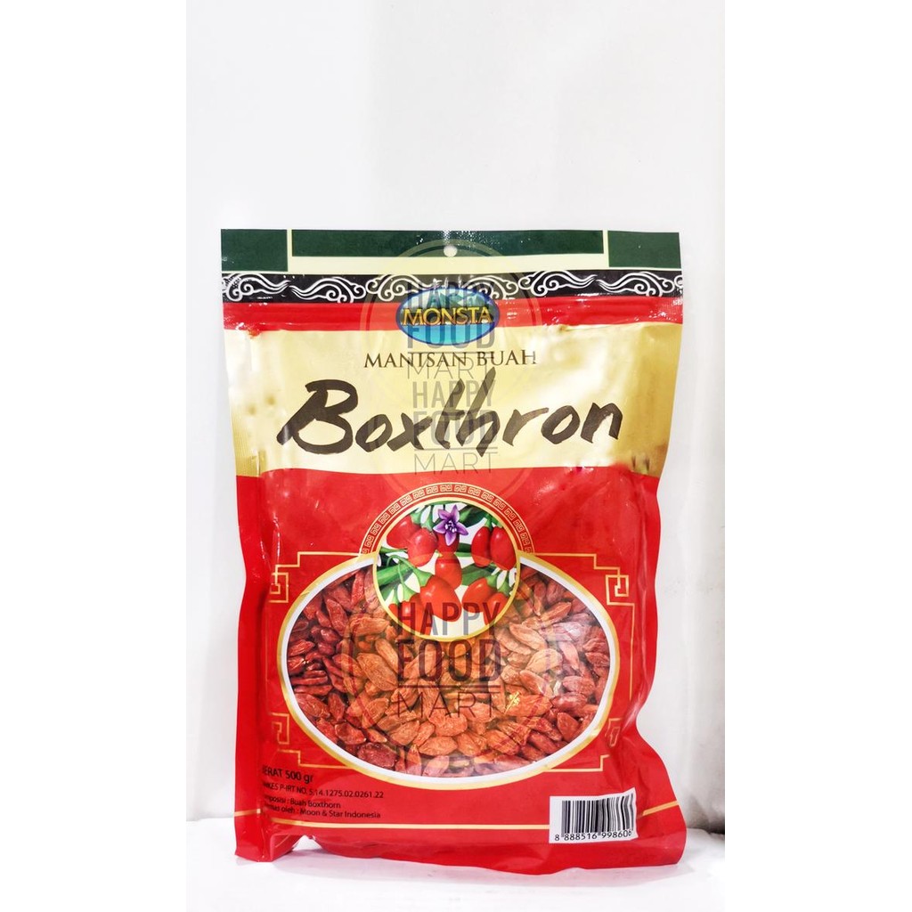 

MONSTA BOXTHRON GRADE A 500G/GOJI BERRY/WOLFBERRY/KICHI /KICI/KI ZHI