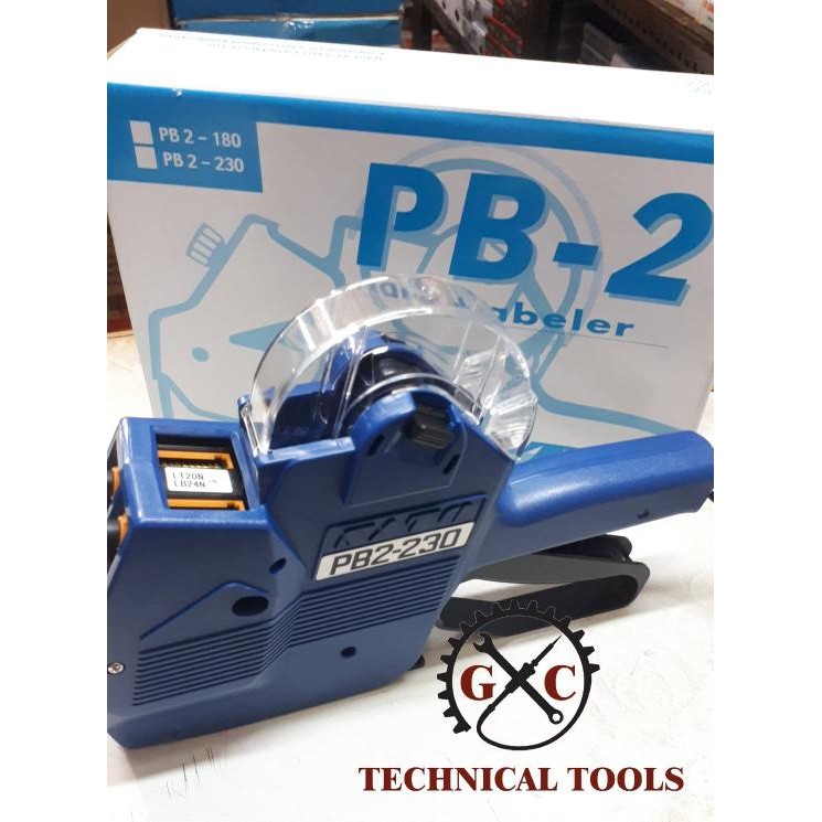 

Alat label harga Sato PB 230 / Handlabel / 2 Line SATO Original - New