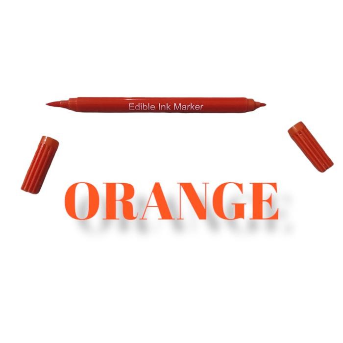 

Edible pen tinta aman dimakan hiasan kue cake cookies pulpen spidol - Hitam