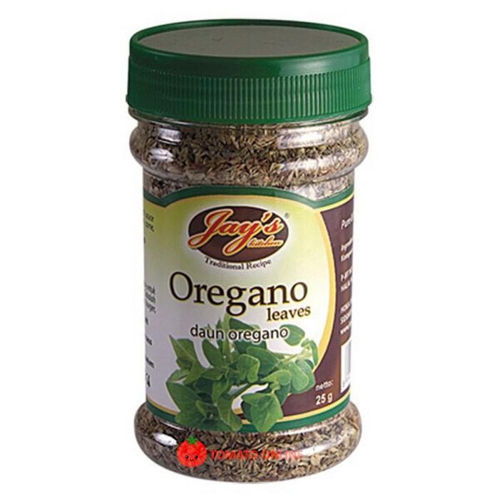 

Terbagus Jay's Jays Oregano Leaves Daun 25 gr / 25gr