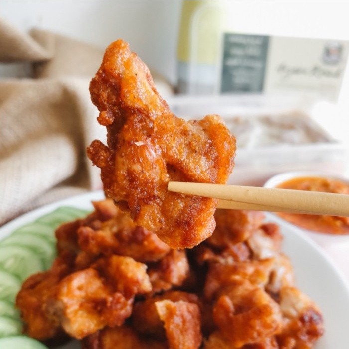 

Ayam Goreng Kriuk Sambal Pedas ( Khusus Gojek )