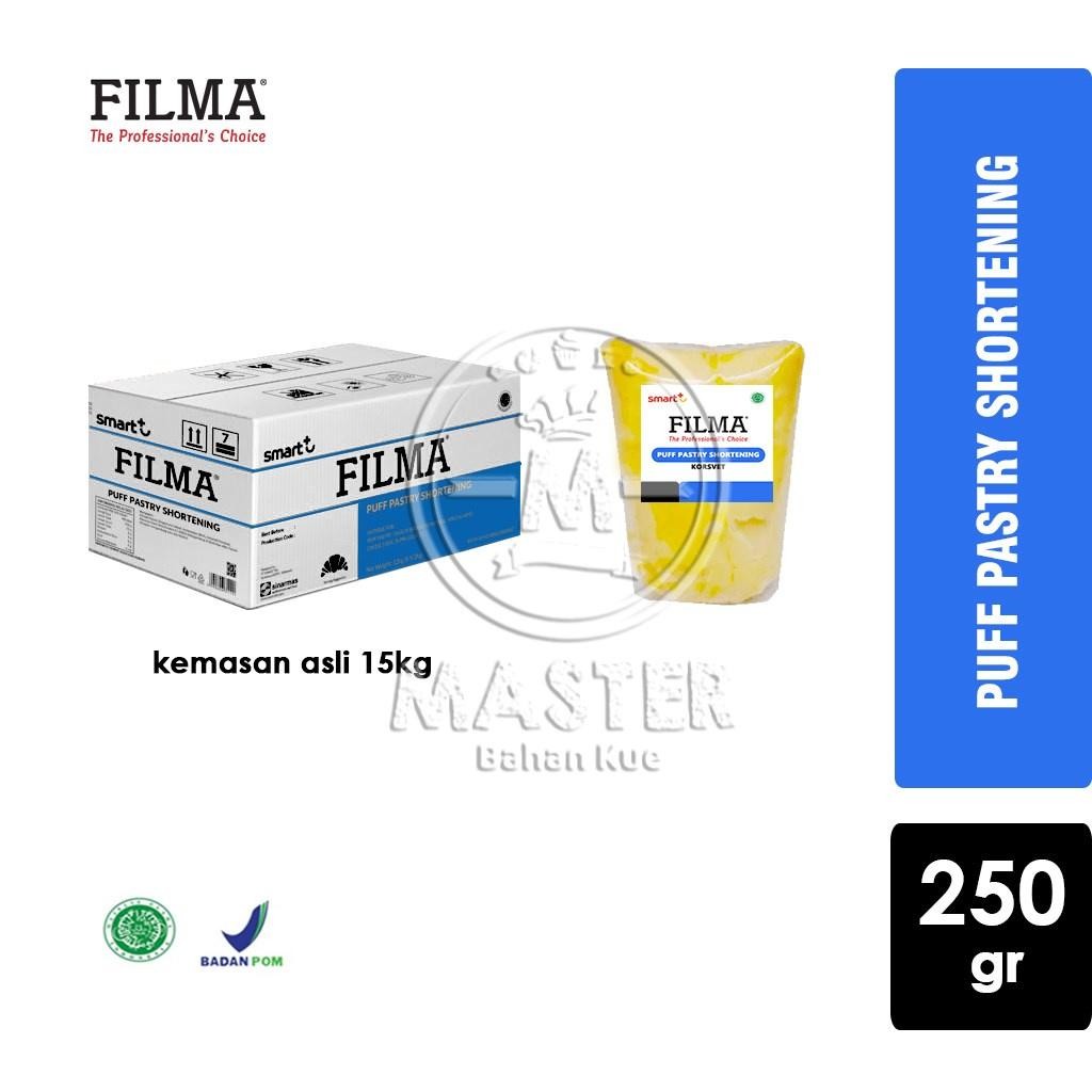

Terbagus Filma Puff Pastry Shortening / Margarin Korsvet [250 Gr]