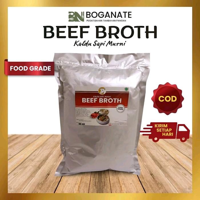 

Beef Broth 1kg / Kaldu Sapi Murni / Ekstrak Sapi Murni