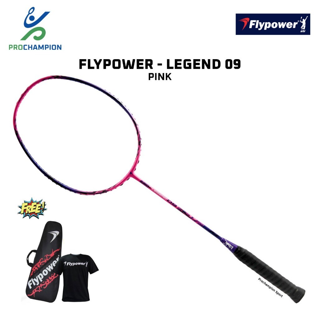 FLYPOWER LEGEND 09 RAKET BADMINTON ORIGINAL