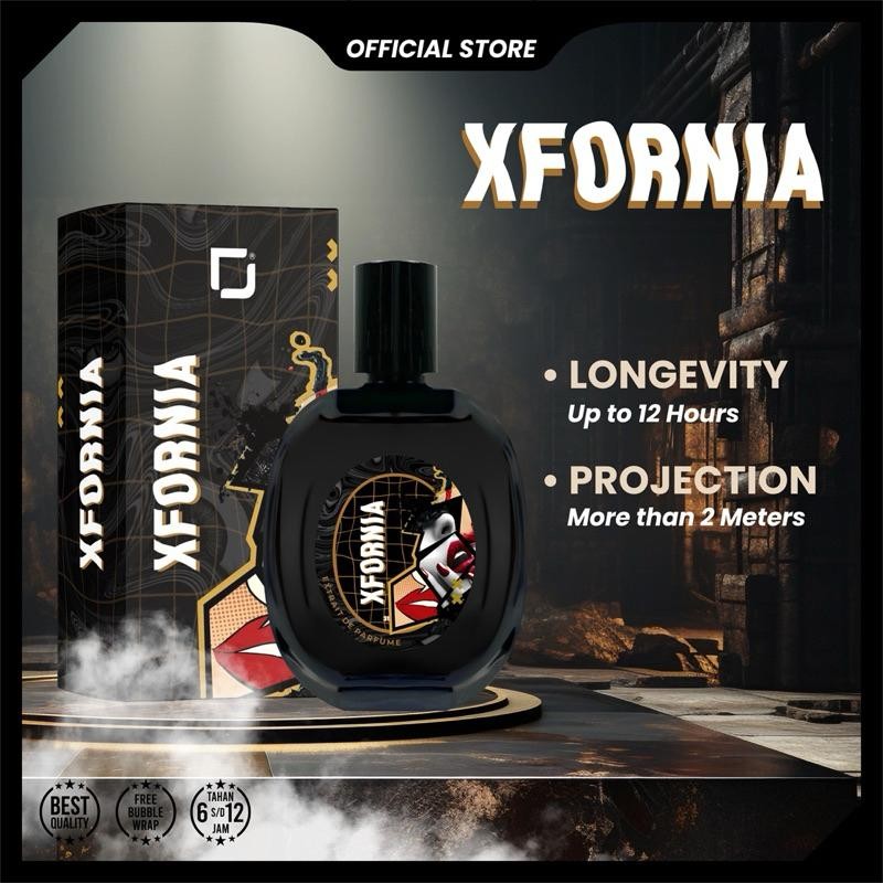 [PROMO] XFORNIA Extrait de Perfume by Levent Perfume - Limited Edition