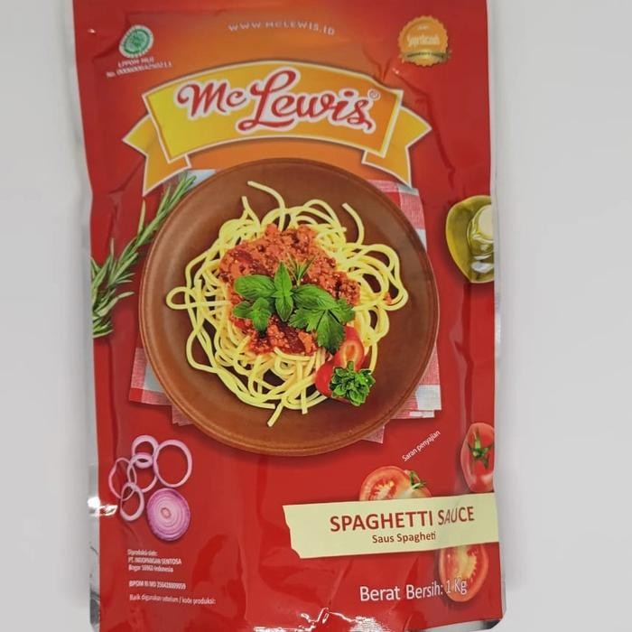 

Terjangkau -[NEW] Mc lewis spaghetti 1kg
