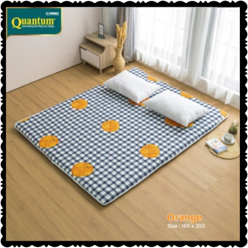 KASUR GULUNG QUANTUM 160X200 - KASUR LANTAI JUMBO - KASUR TRAVEL
