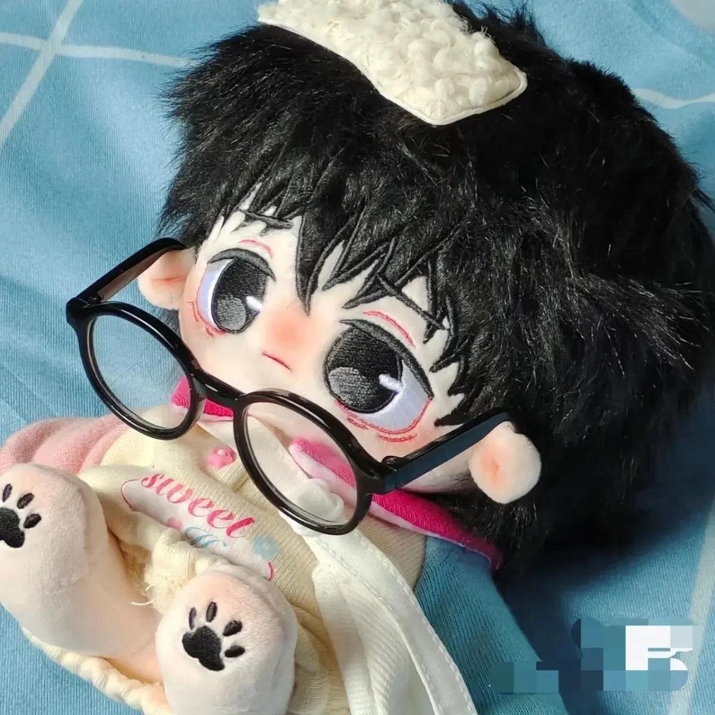 20cm Animation Jujutsu Kaisen Stuffed Cotton Doll Toys Kawaii Okkotsu Yuta Dress-up Cotton Doll Gift