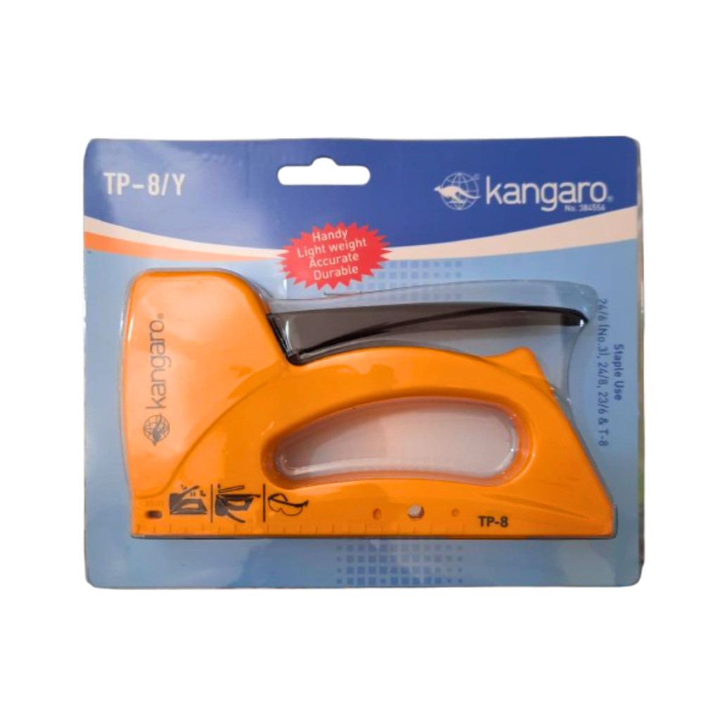 

STAPLER TEMBAK KANGARO / KANGARO GUN TACKER / GUN STAPLER KANGARO