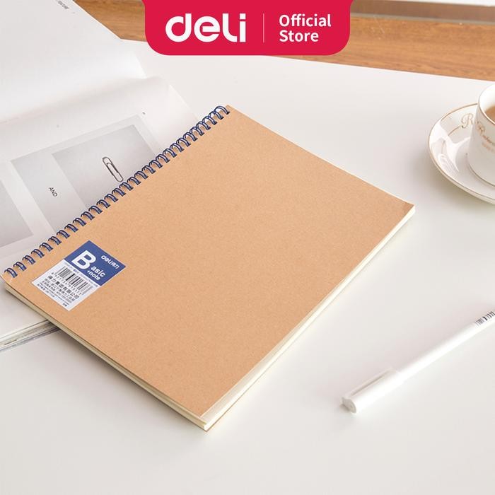

Ready Deli Loose-Leaf Buku Notebook spiral B5 60 lembar LB560 - 005