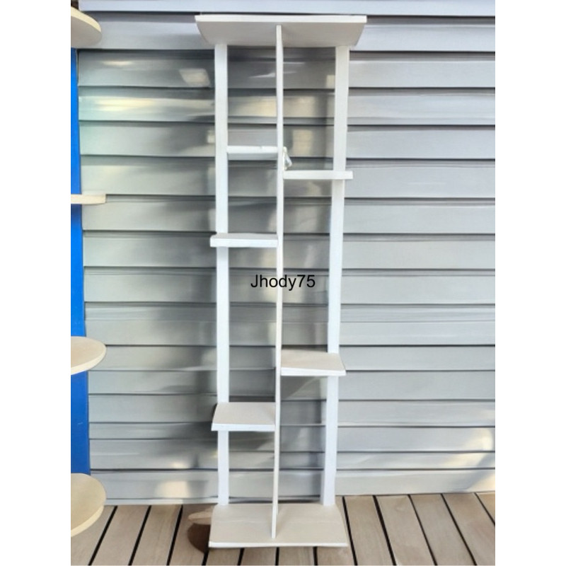 Rak bunga kayu tinggi 100cm - Rak