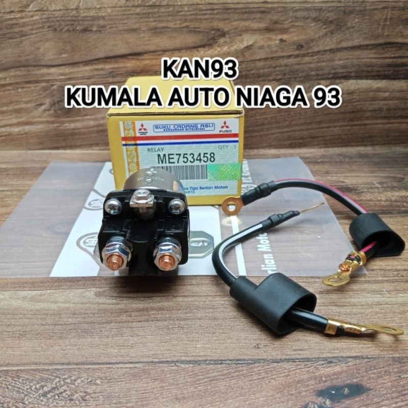 RELAY STARTER RELAY GLOW PLUG PS125 CANTER ORIGINAL ME753458