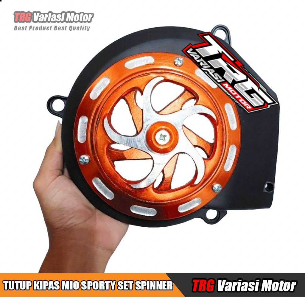 Tutup Kipas Mio Sporty Cover Kipas Mio Sporty Tutup Kipas Mio Soul Karbu Set Spinner PNP Mio Smile S