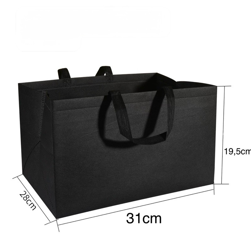 

TGB-4164B Tas Goodie Bag Dus Box Goodie Bag Tas Tentengan Kain Spunbond/Kue/Hampers Serbaguna - Warna Ceria