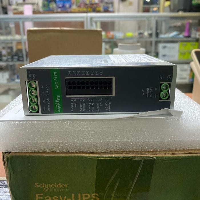 EASY UPS CONTROL MODULE 24V DC-DC DIN Rail Industrial 10A - BVS240XDPDR