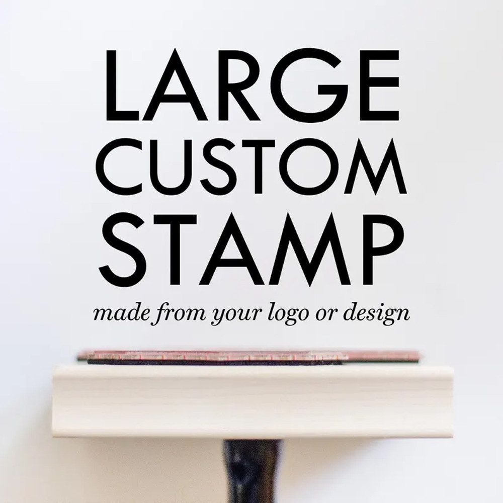 

Personalized Stamp Custom Wooden Stamp Wedding Seal Custom any logo Used for book stamp Rubber Business Branding Pottery Stamp