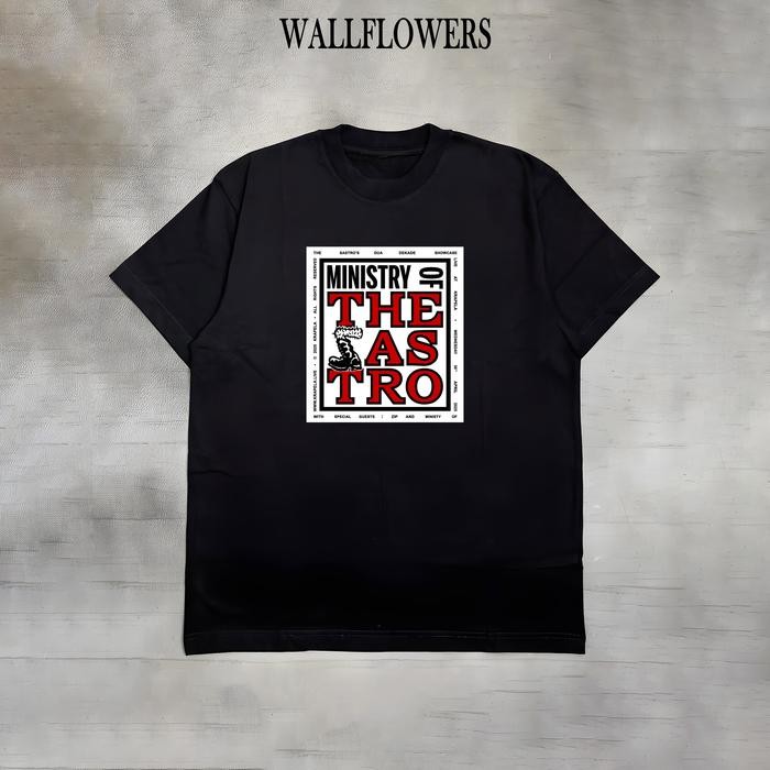 [COD] TSHIRT THE SASTRO DUA DEKADE SHOWCASE SPECIAL MERCH - KAOS BAND THE SASTRO X ZIP KAOS DISTRO P