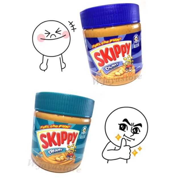 

Skippy Chunky & Creamy