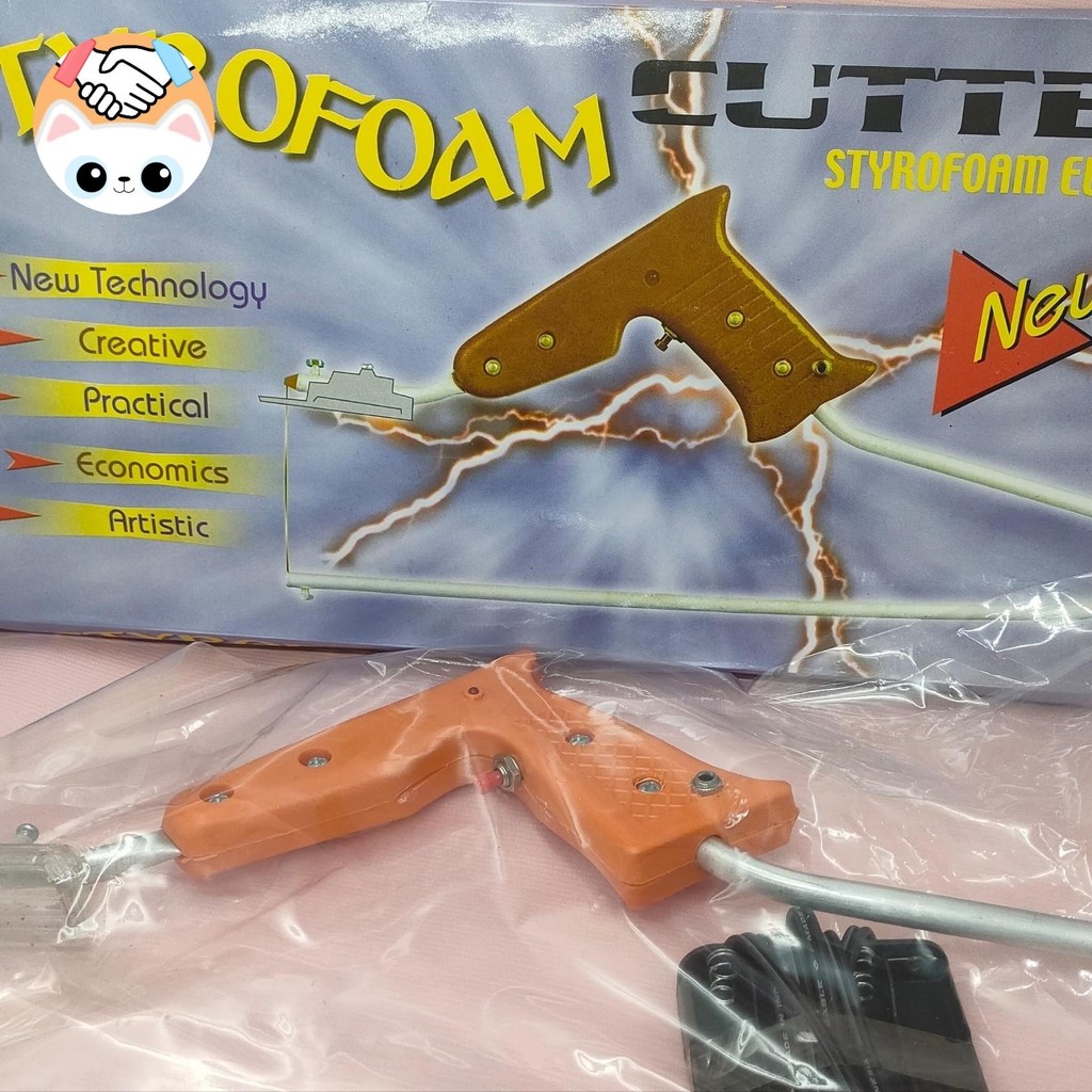 

Pemotong Styrofoam (gabus)/Cutter Styrofoam baterai AA