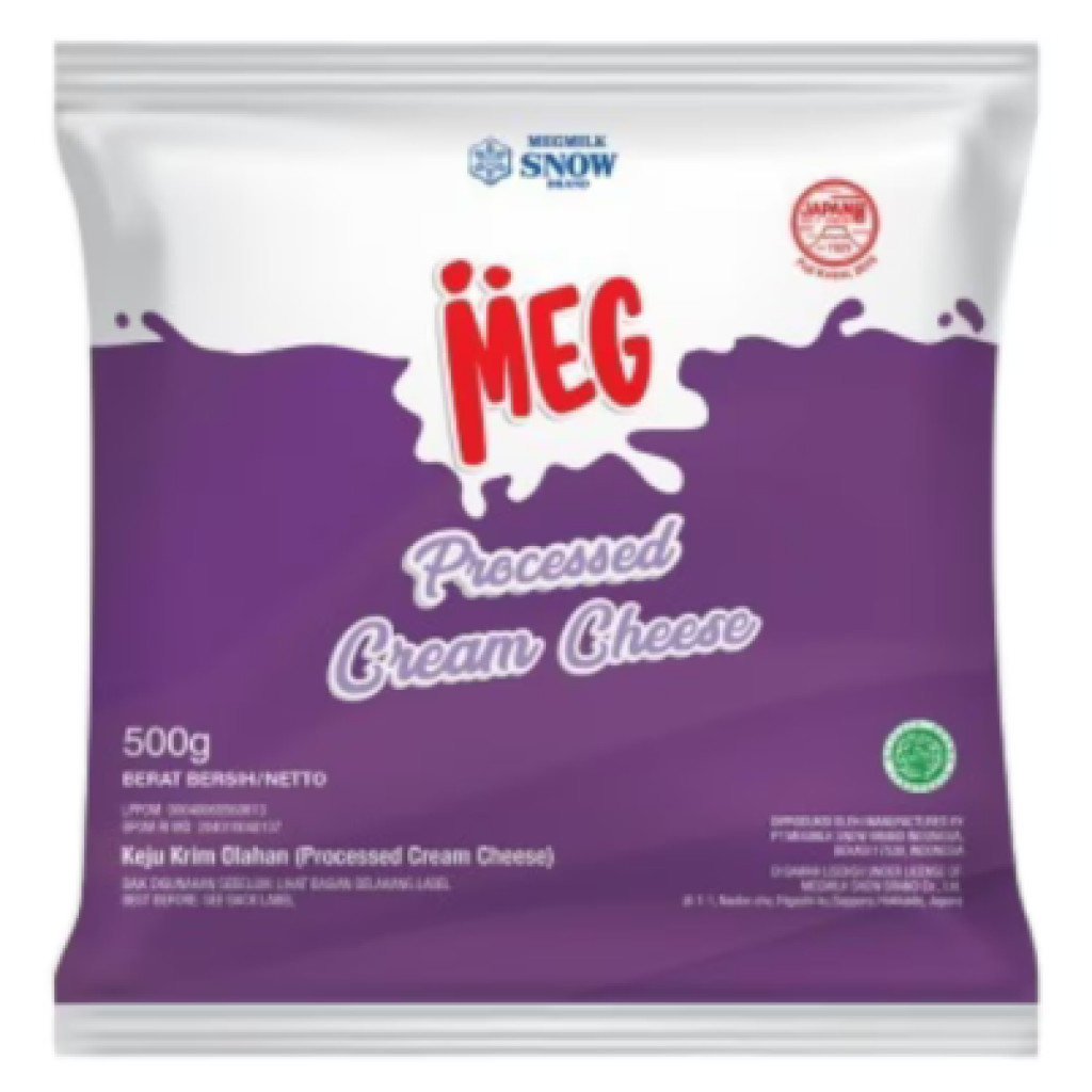 

MEG Cream Cheese 500gr